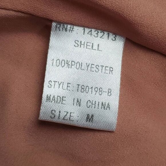 Allie Rae Women's Medium Multicolor Geometric Print Tank Top Strappy Adjustable - Picture 6 of 7